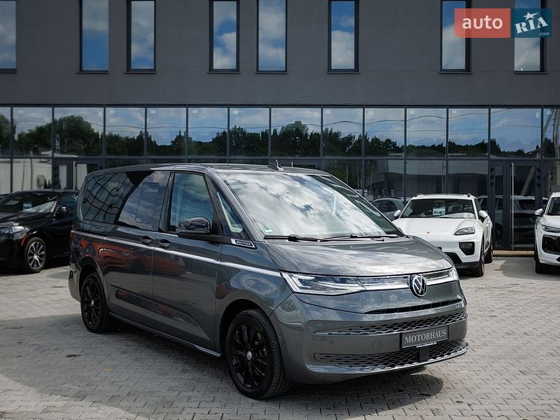 Минивэн Volkswagen Multivan 2024 в Черновцах