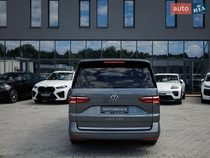 Минивэн Volkswagen Multivan 2024 в Черновцах