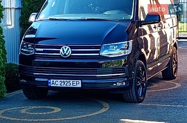 Минивэн Volkswagen Multivan 2016 в Ковеле
