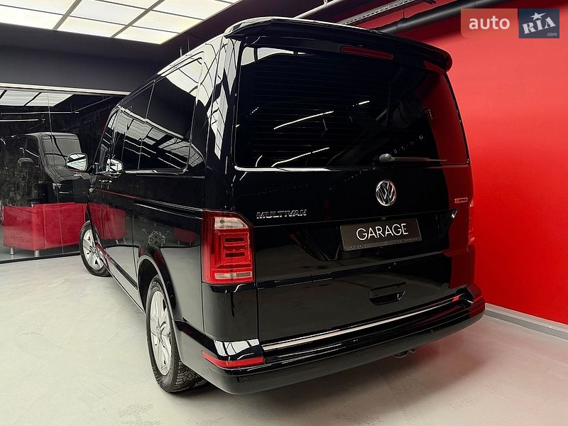 Минивэн Volkswagen Multivan 2019 в Киеве фото 14 Минивэн Volkswagen Multivan 2019 в Киеве