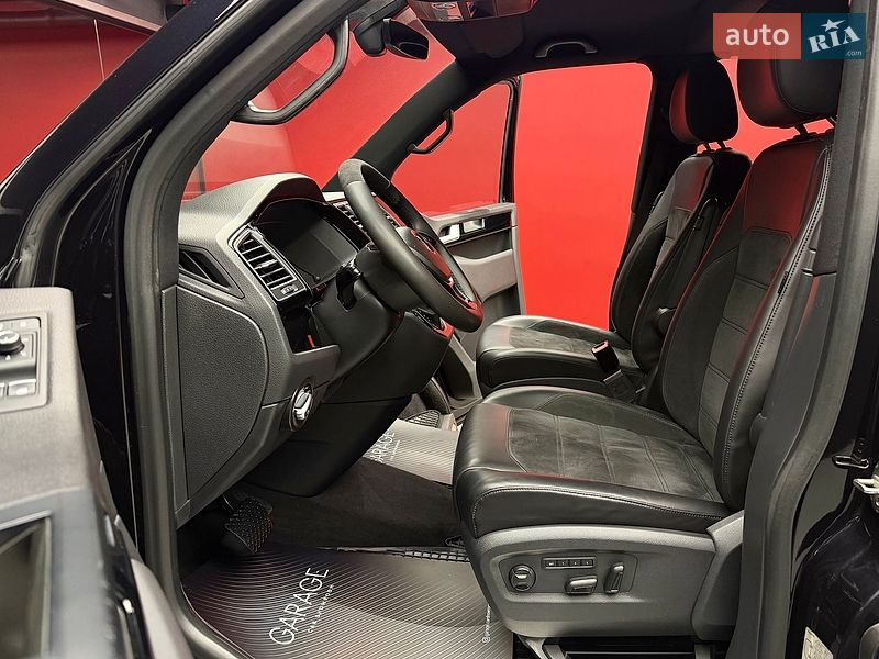 Минивэн Volkswagen Multivan 2019 в Киеве фото 25 Минивэн Volkswagen Multivan 2019 в Киеве