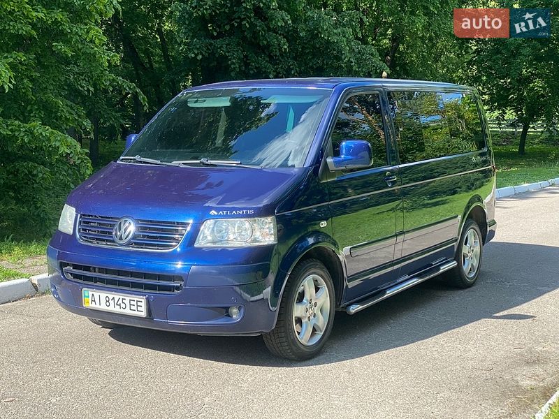 Минивэн Volkswagen Multivan 2007 в Белой Церкви Минивэн Volkswagen Multivan 2007 в Белой Церкви