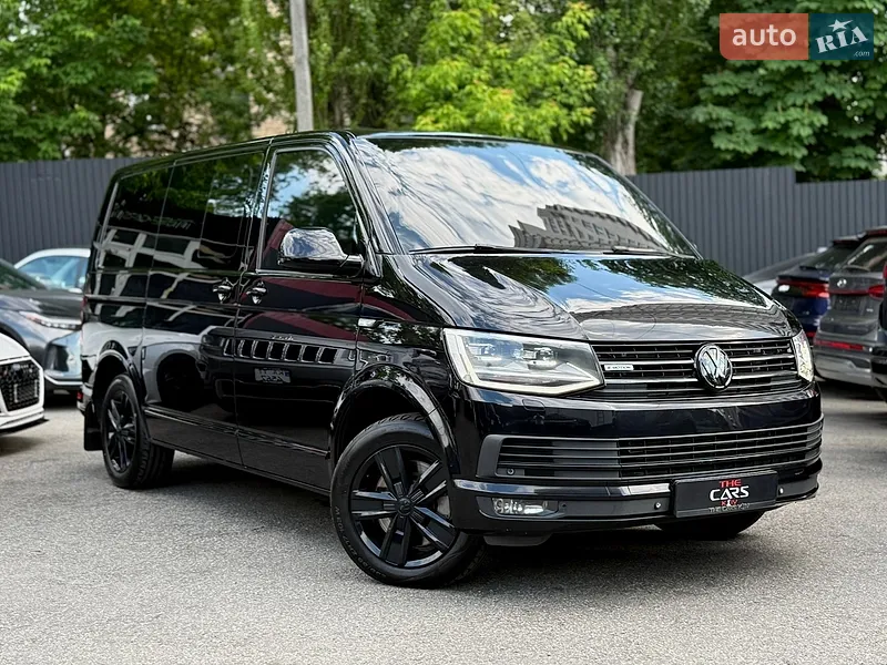 Volkswagen Multivan 2016