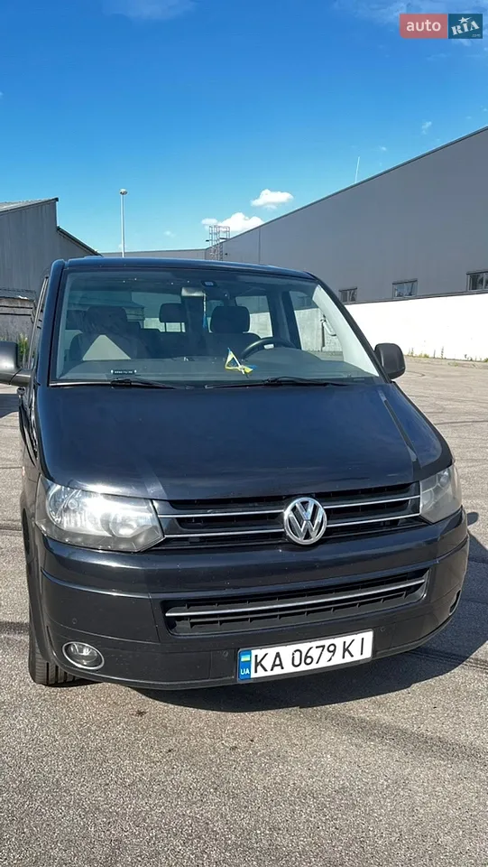 2012 Volkswagen Multivan - мініатюра 11