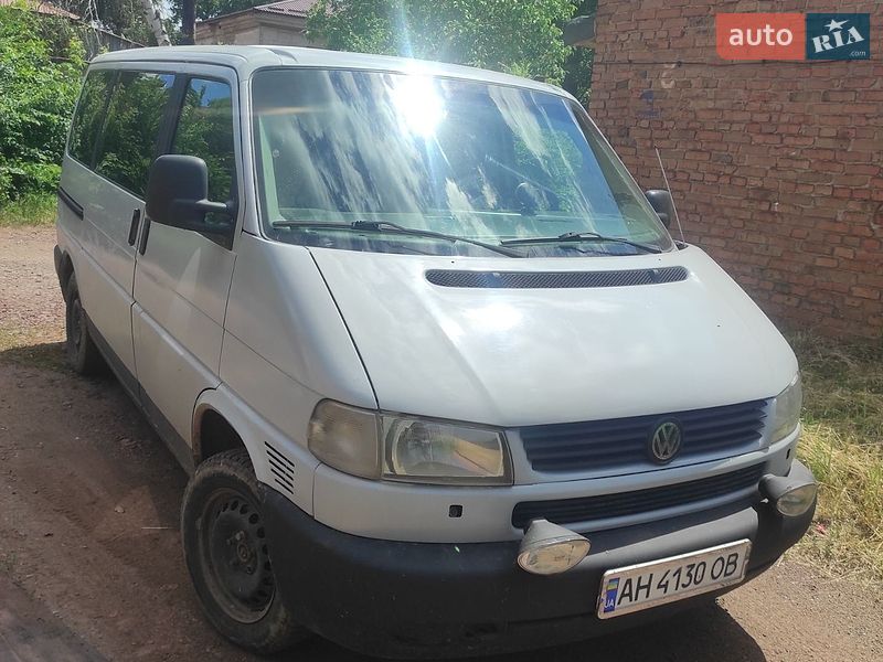 Volkswagen Multivan 1997 Volkswagen Multivan 1997