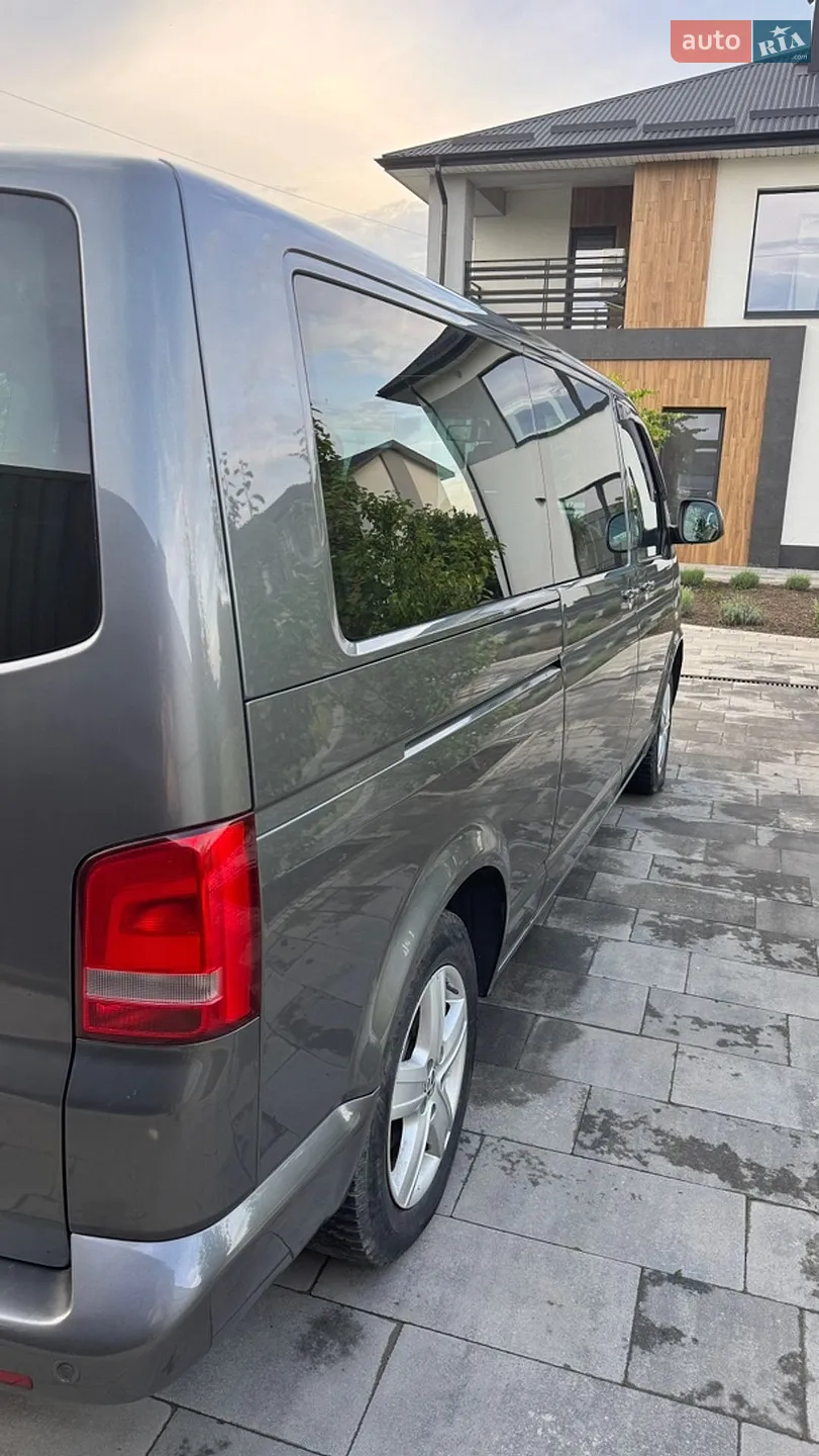 2011 Volkswagen Multivan - мініатюра 5