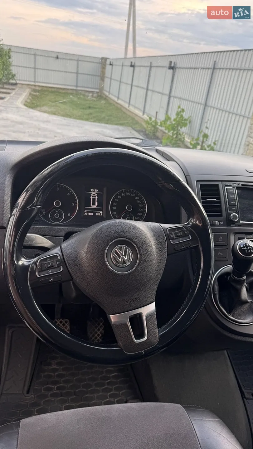 2011 Volkswagen Multivan - мініатюра 9