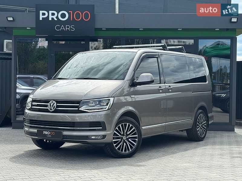 Volkswagen Multivan 2018