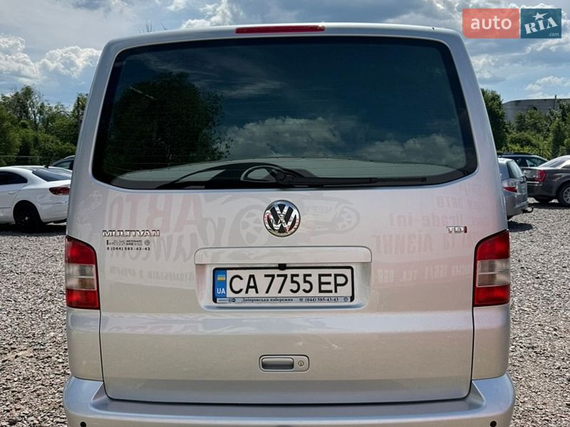 Минивэн Volkswagen Multivan 2007 в Черкассах фото 4 Минивэн Volkswagen Multivan 2007 в Черкассах