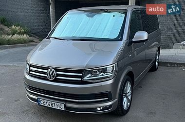 Минивэн Volkswagen Multivan 2015 в Львове