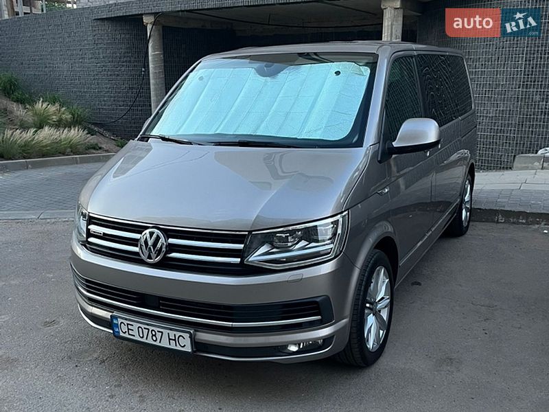 Минивэн Volkswagen Multivan 2015 в Львове