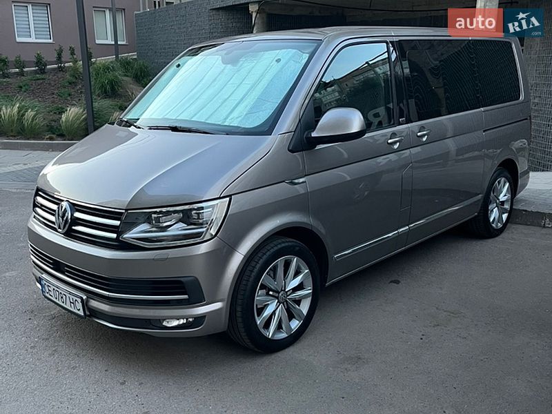 Минивэн Volkswagen Multivan 2015 в Львове