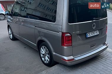 Минивэн Volkswagen Multivan 2015 в Львове