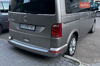 Минивэн Volkswagen Multivan 2015 в Львове