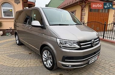 Минивэн Volkswagen Multivan 2015 в Львове