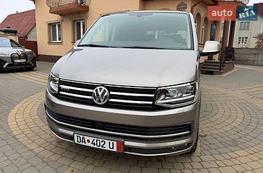 Минивэн Volkswagen Multivan 2015 в Львове