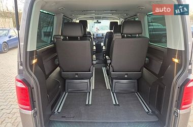 Минивэн Volkswagen Multivan 2015 в Львове