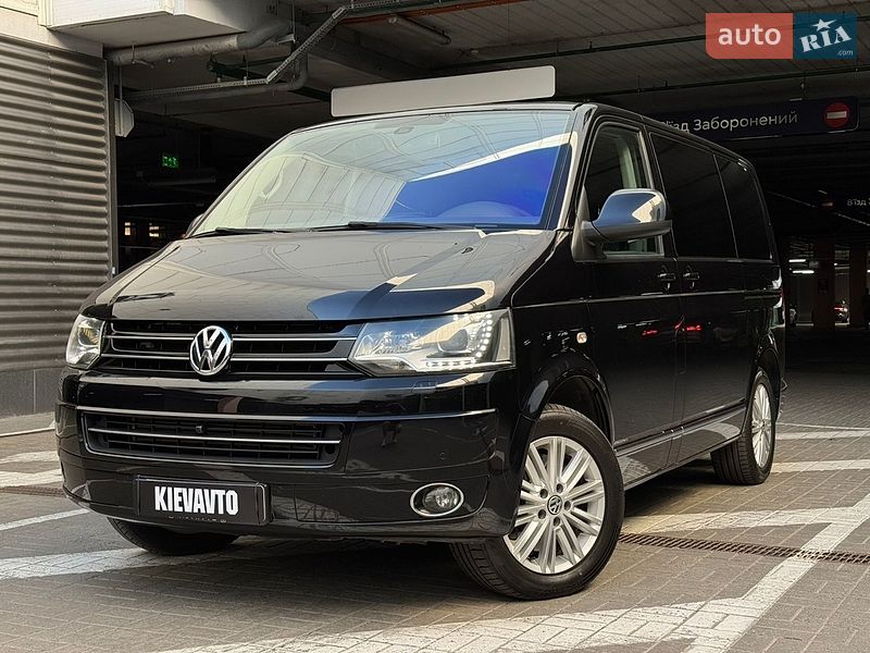 Volkswagen Multivan 2014