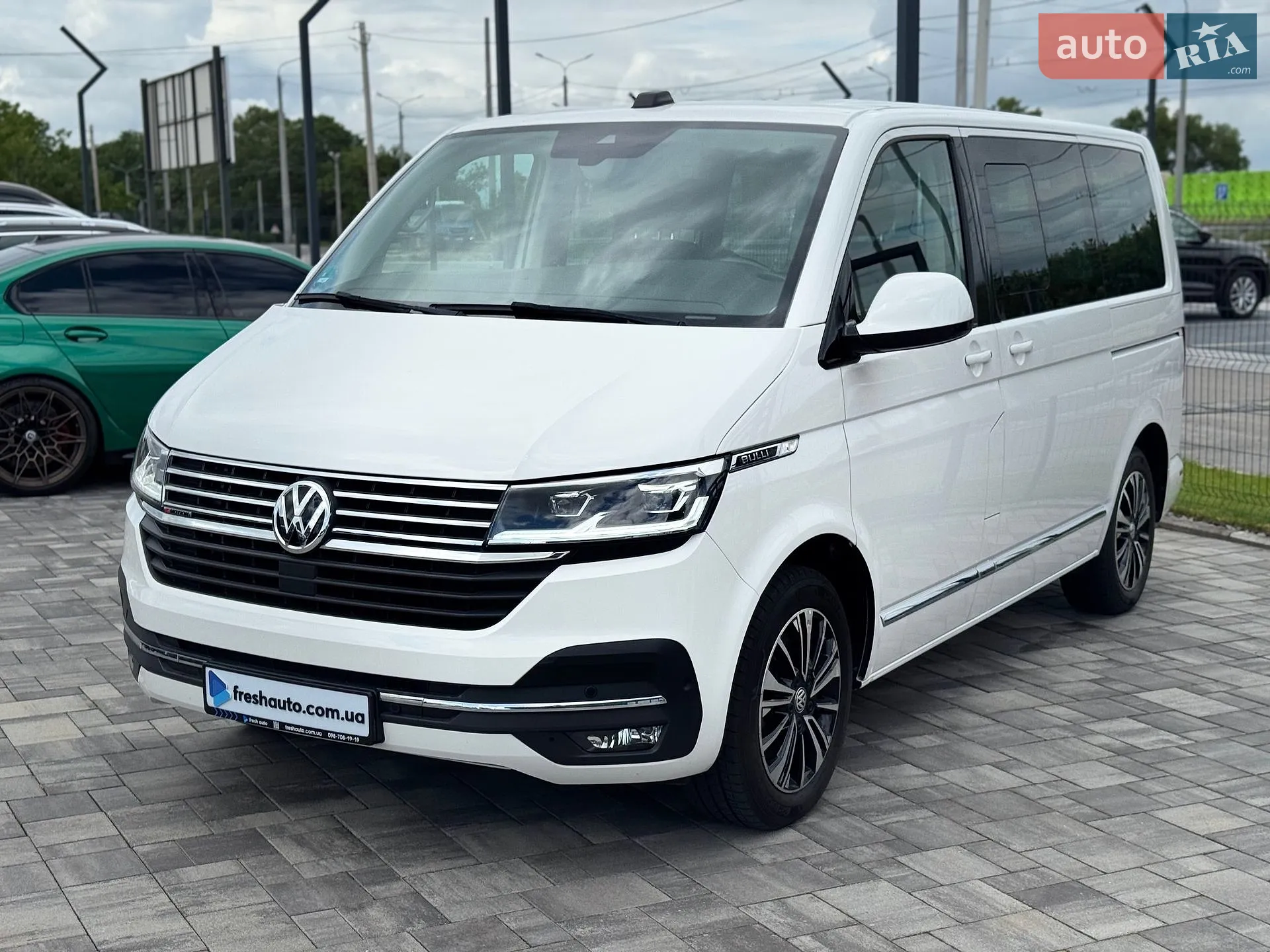 2021 Volkswagen Multivan - мініатюра 8