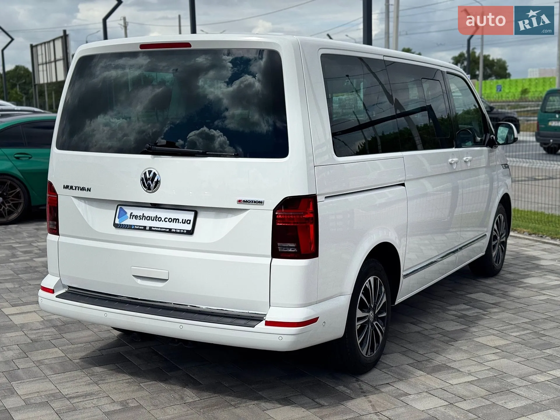 2021 Volkswagen Multivan - мініатюра 12