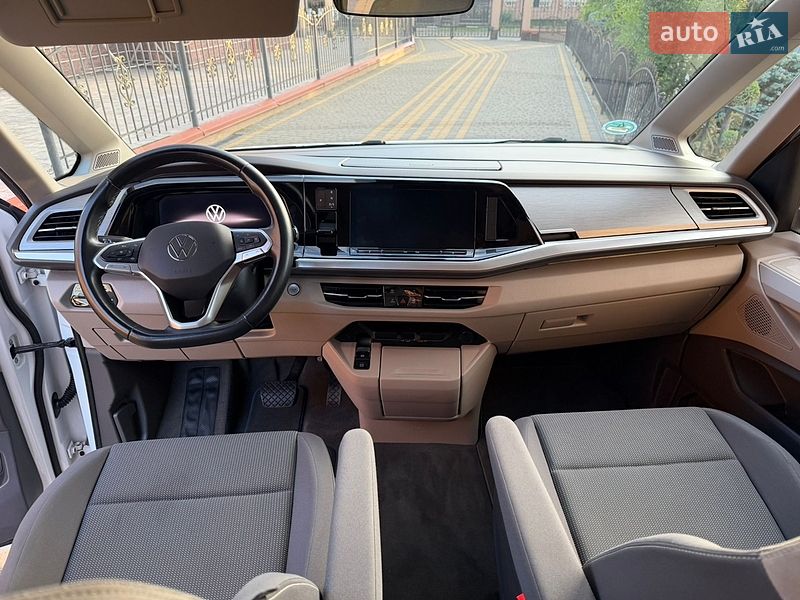 Мінівен Volkswagen Multivan 2022 в Ковелі фото 37 Мінівен Volkswagen Multivan 2022 в Ковелі