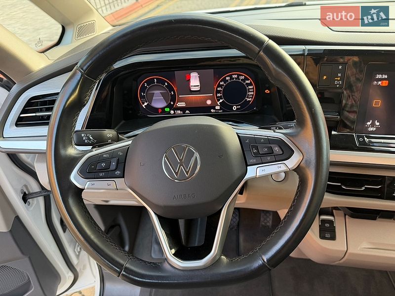 Мінівен Volkswagen Multivan 2022 в Ковелі фото 41 Мінівен Volkswagen Multivan 2022 в Ковелі