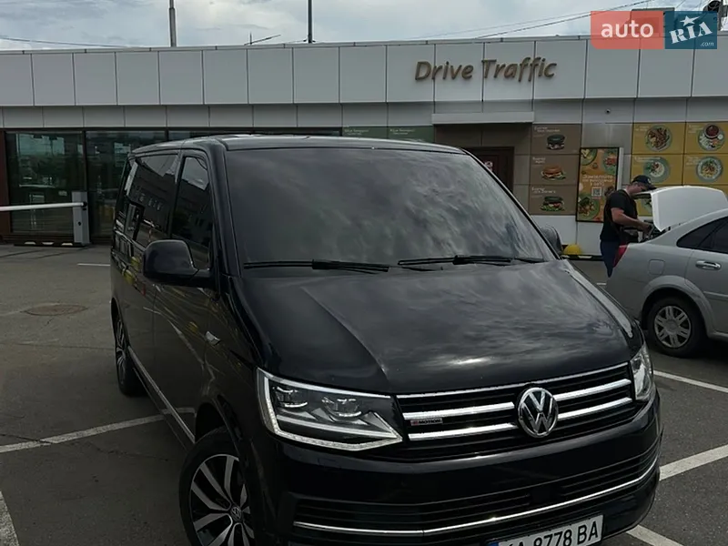 Volkswagen Multivan 2016