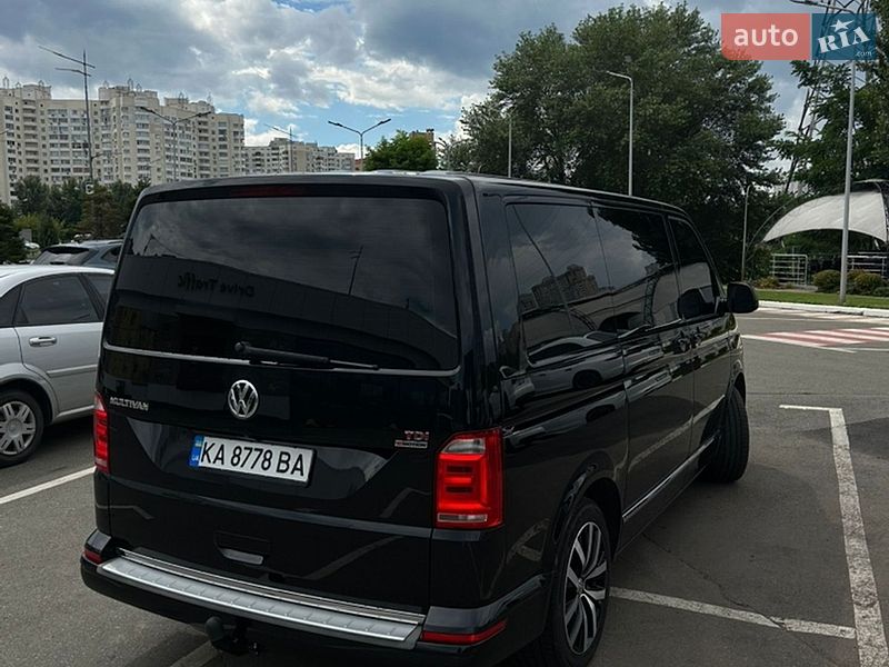 Мінівен Volkswagen Multivan 2016 в Києві фото 7 Мінівен Volkswagen Multivan 2016 в Києві