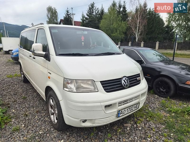 Volkswagen Multivan 2004
