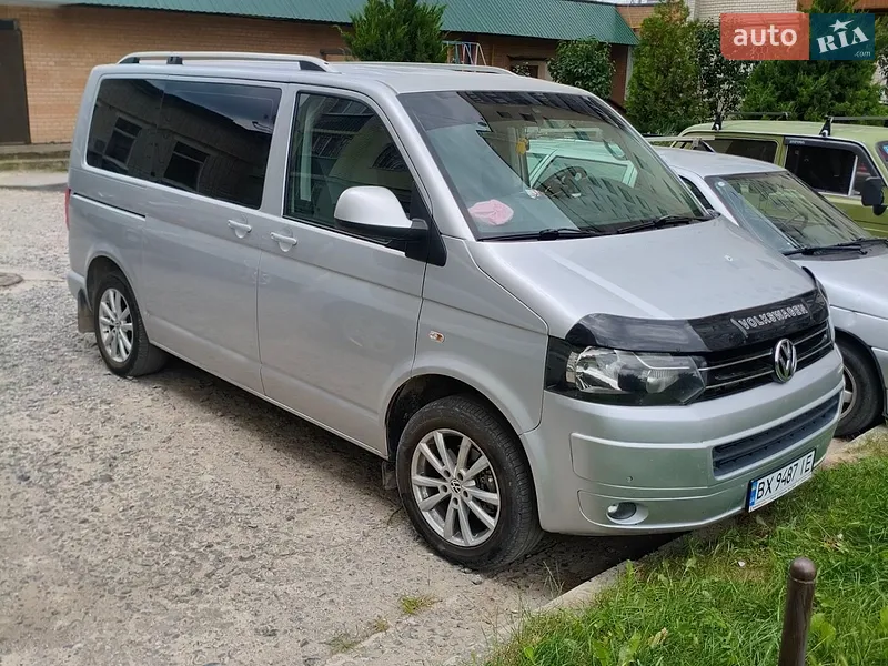 Volkswagen Multivan 2013
