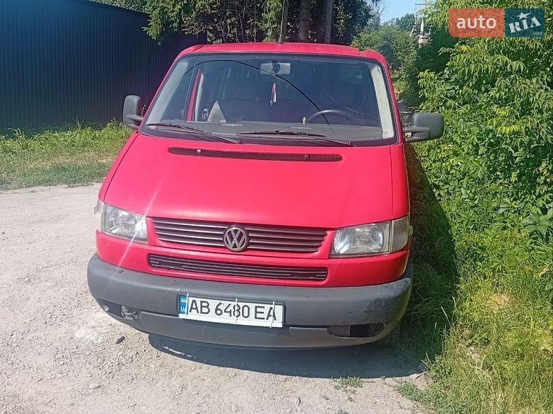 Volkswagen Multivan 1997 Volkswagen Multivan 1997