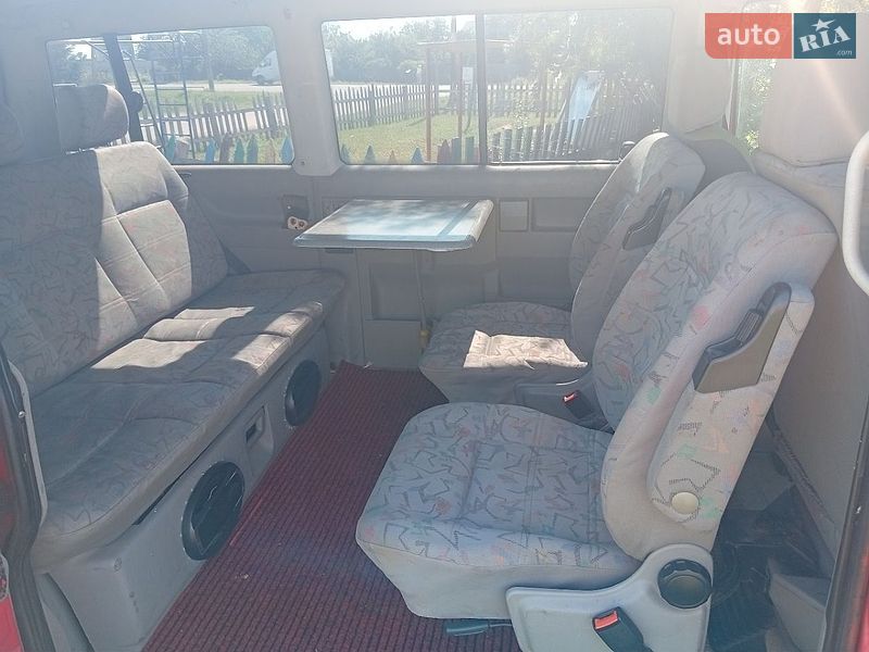 Мінівен Volkswagen Multivan 1997 в Києві