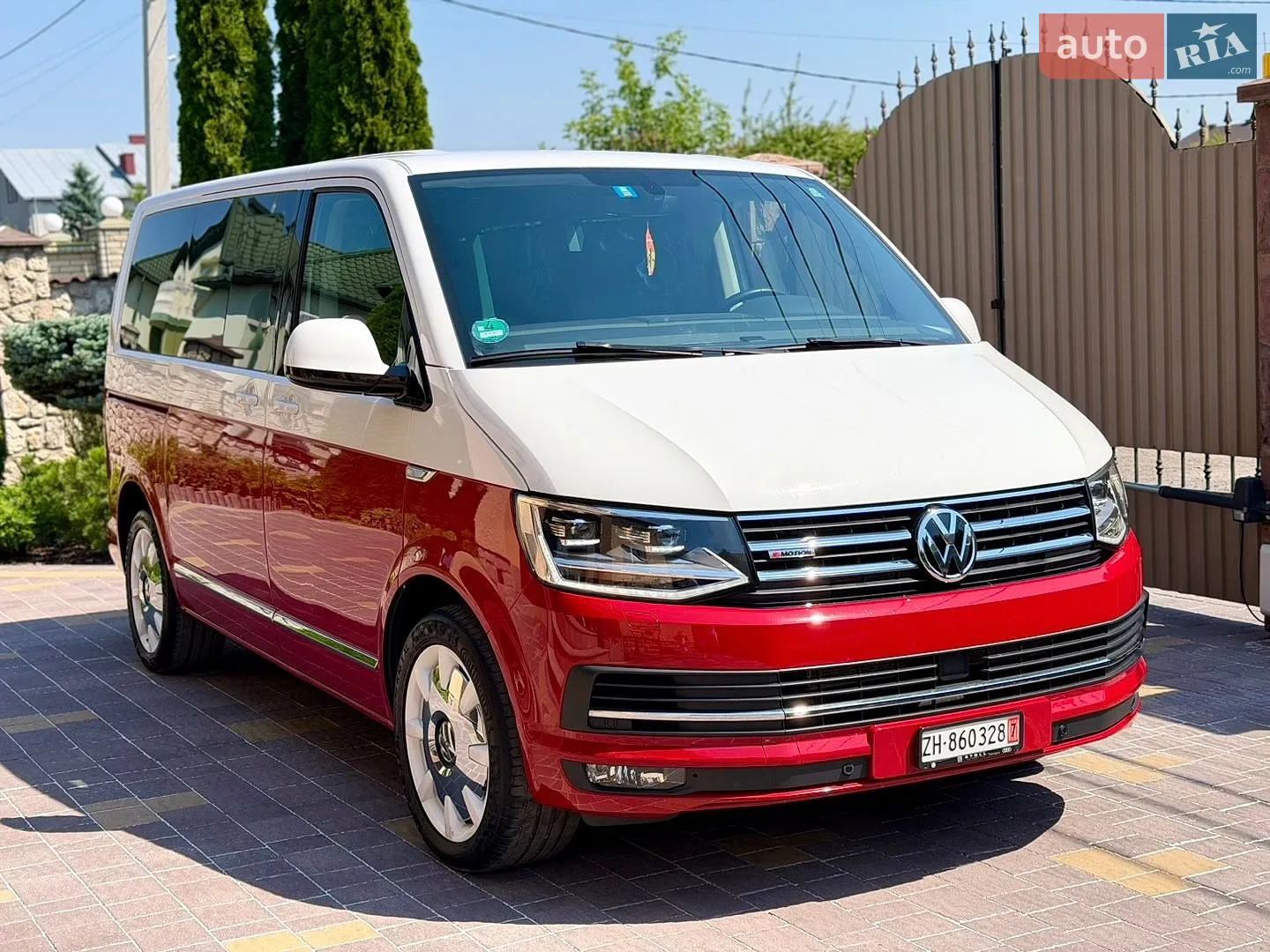 2017 Volkswagen Multivan - мініатюра 2