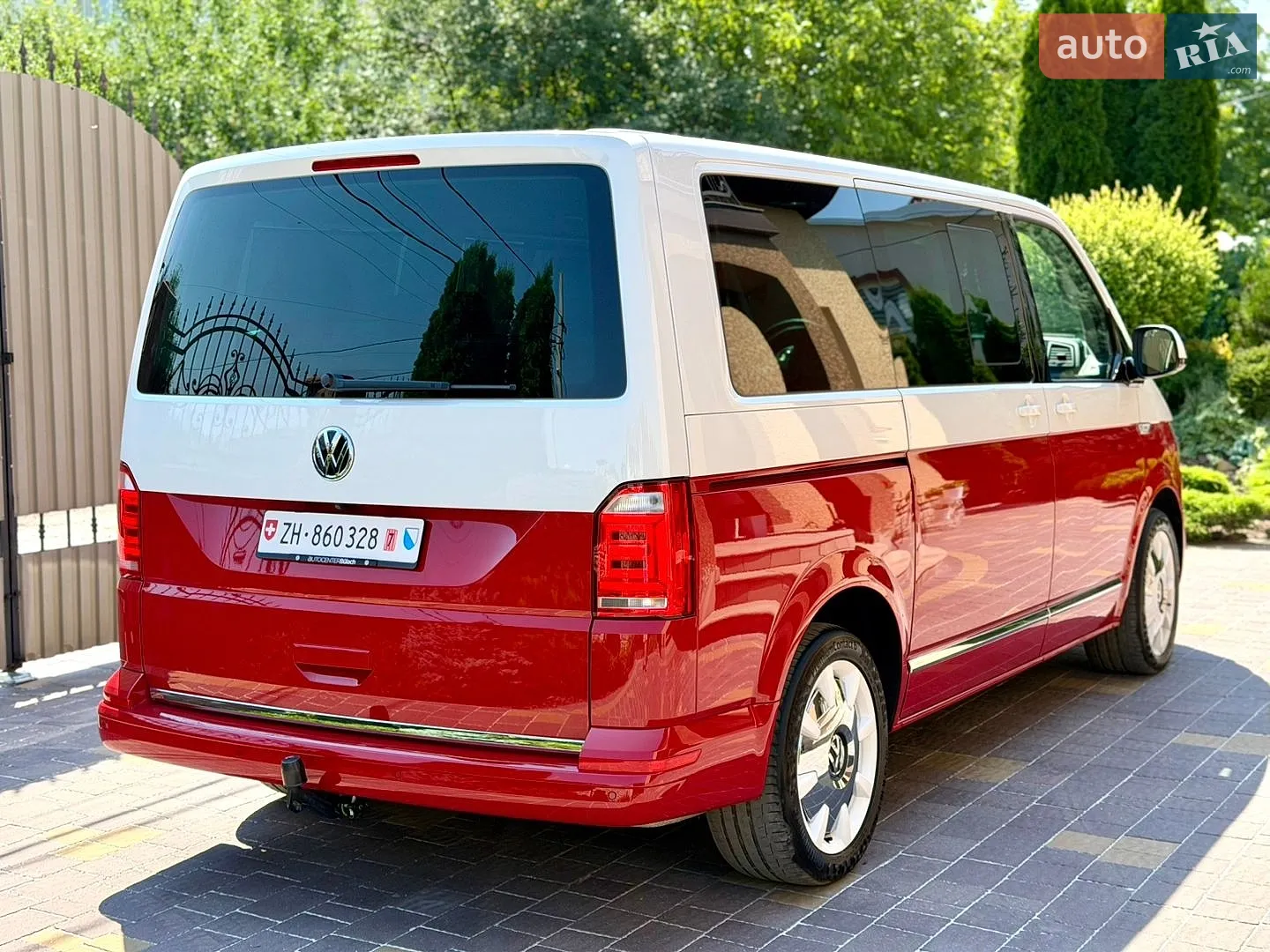 2017 Volkswagen Multivan - мініатюра 9