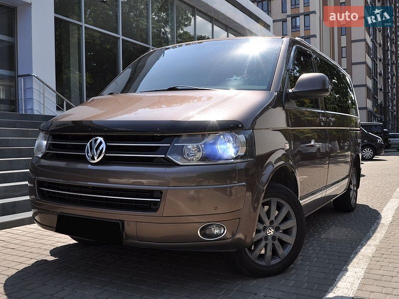Volkswagen Multivan 2011