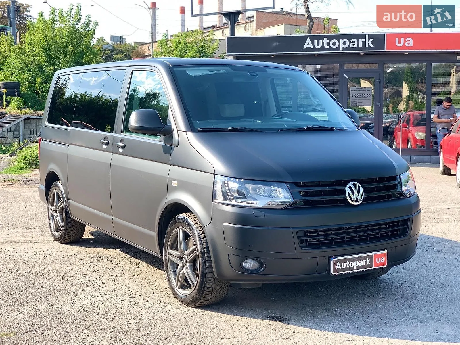 2013 Volkswagen Multivan - мініатюра 3