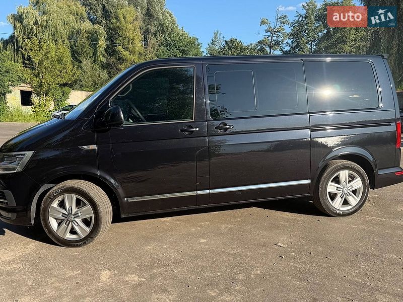 Минивэн Volkswagen Multivan 2019 в Киеве