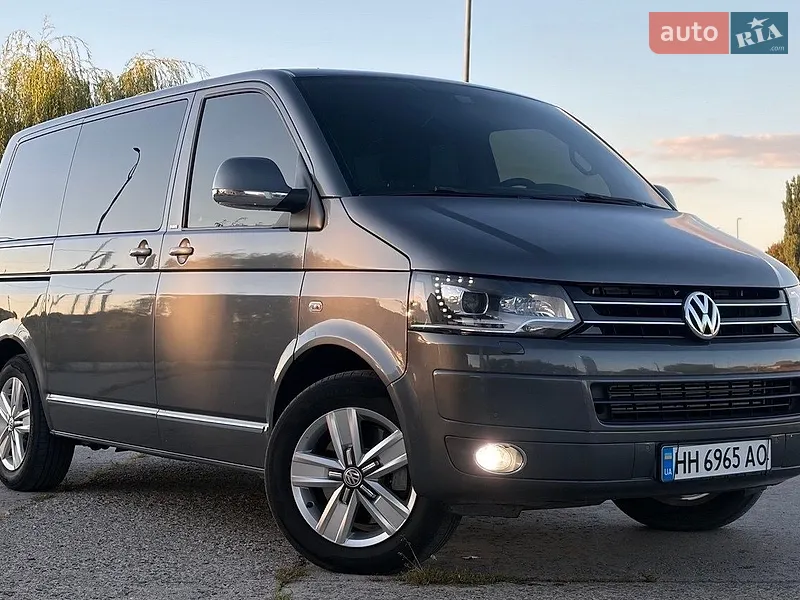 Volkswagen Multivan 2014