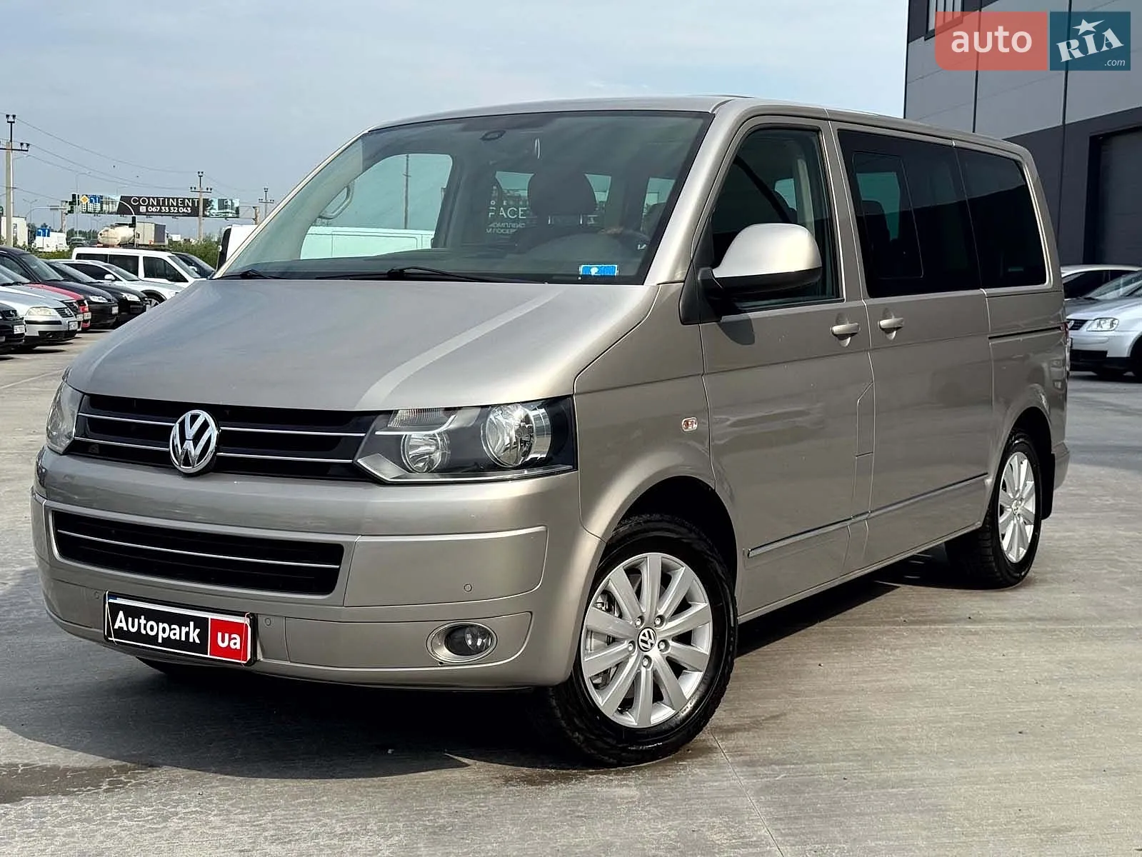 2012 Volkswagen Multivan - мініатюра 3