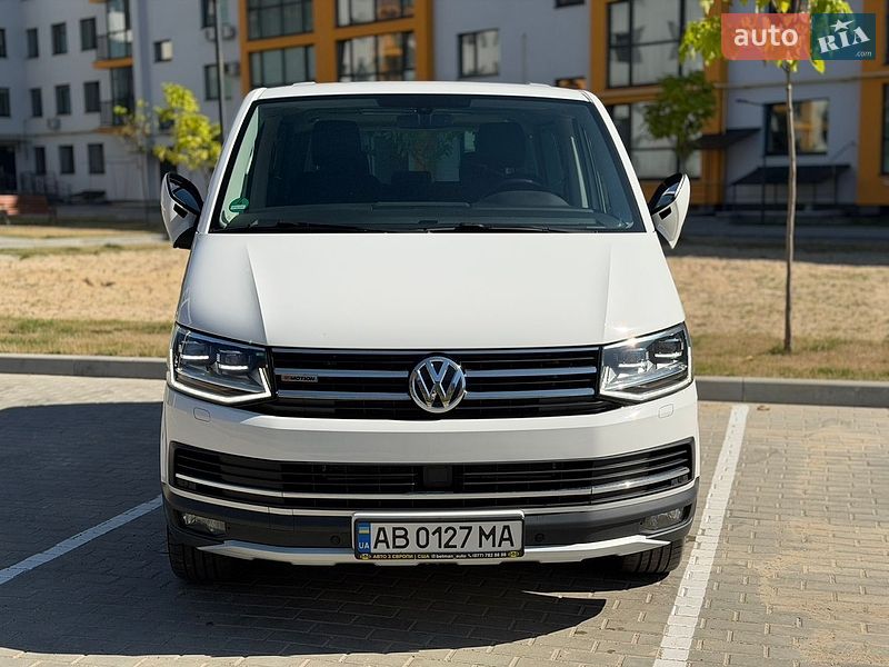 Минивэн Volkswagen Multivan 2018 в Виннице фото 15 Минивэн Volkswagen Multivan 2018 в Виннице