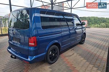 Минивэн Volkswagen Multivan 2013 в Виннице