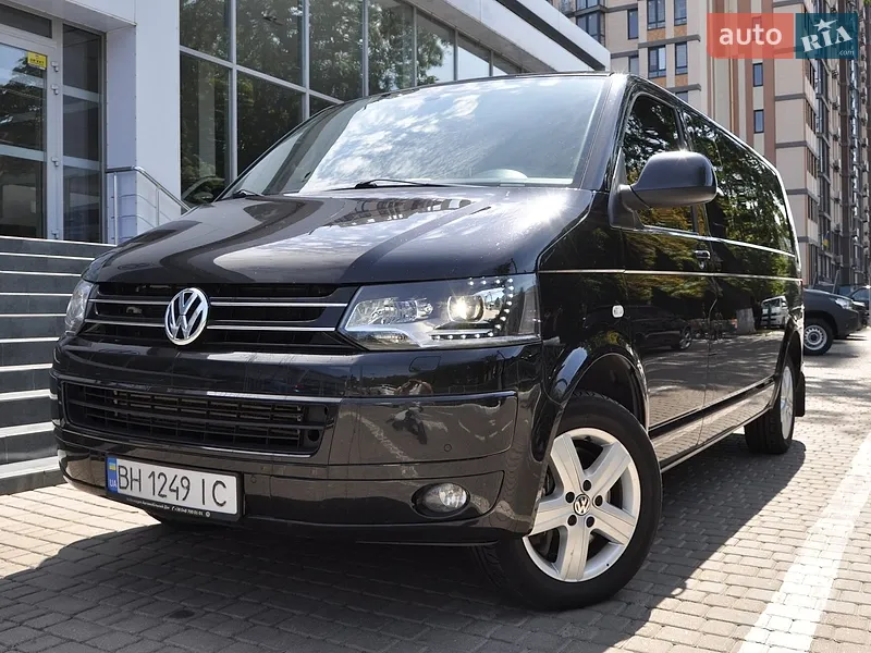 Volkswagen Multivan 2012