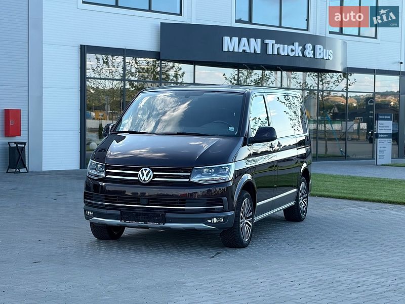 Мінівен Volkswagen Multivan 2017 в Чернівцях фото Мінівен Volkswagen Multivan 2017 в Чернівцях