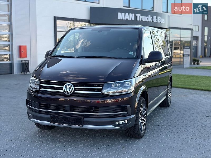 Мінівен Volkswagen Multivan 2017 в Чернівцях фото 3 Мінівен Volkswagen Multivan 2017 в Чернівцях