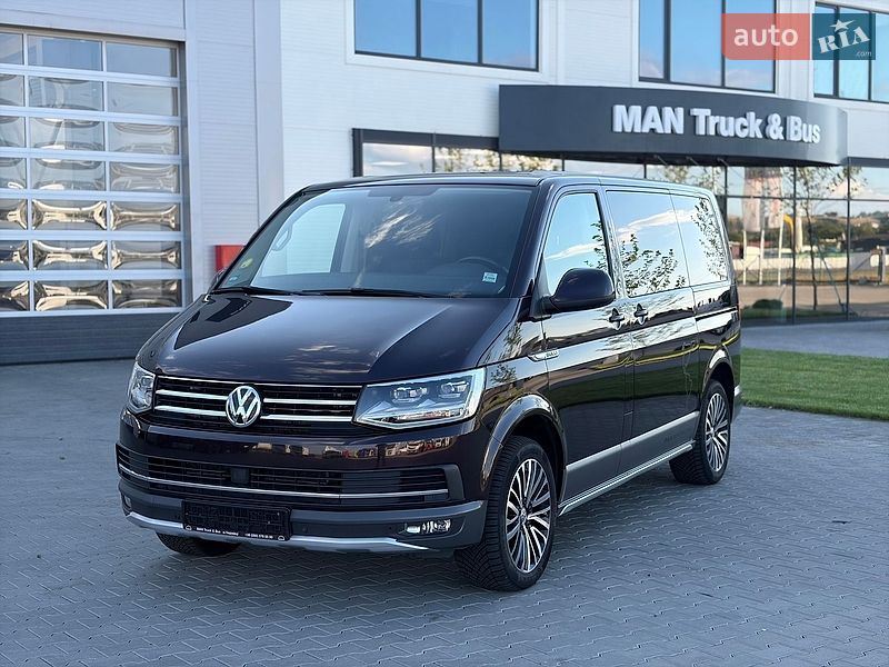 Мінівен Volkswagen Multivan 2017 в Чернівцях фото 4 Мінівен Volkswagen Multivan 2017 в Чернівцях
