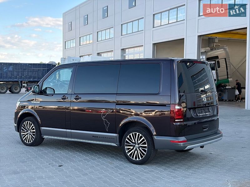 Мінівен Volkswagen Multivan 2017 в Чернівцях фото 6 Мінівен Volkswagen Multivan 2017 в Чернівцях