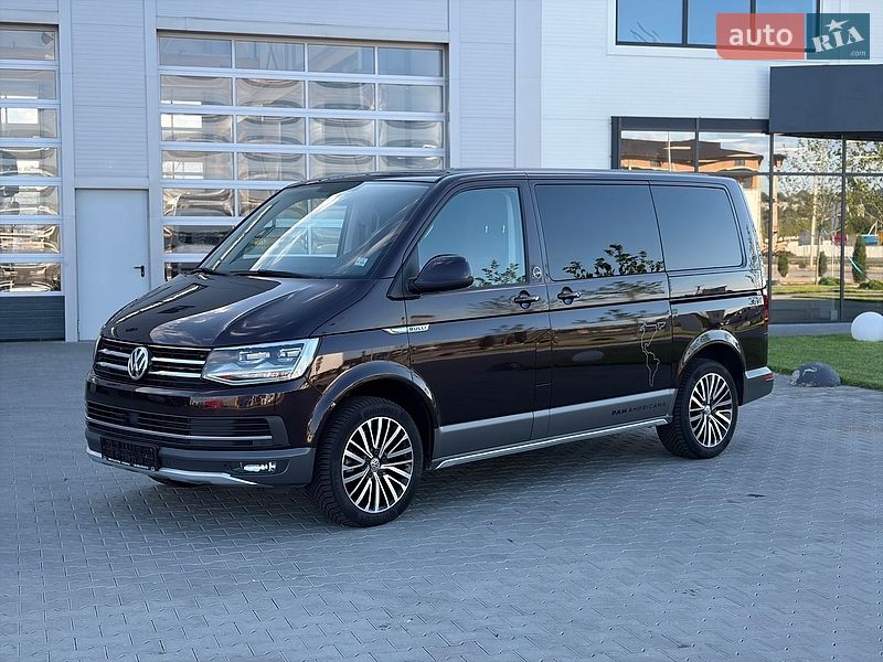 Мінівен Volkswagen Multivan 2017 в Чернівцях фото 5 Мінівен Volkswagen Multivan 2017 в Чернівцях