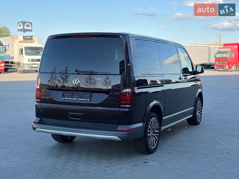 Мінівен Volkswagen Multivan 2017 в Чернівцях фото 8 Мінівен Volkswagen Multivan 2017 в Чернівцях
