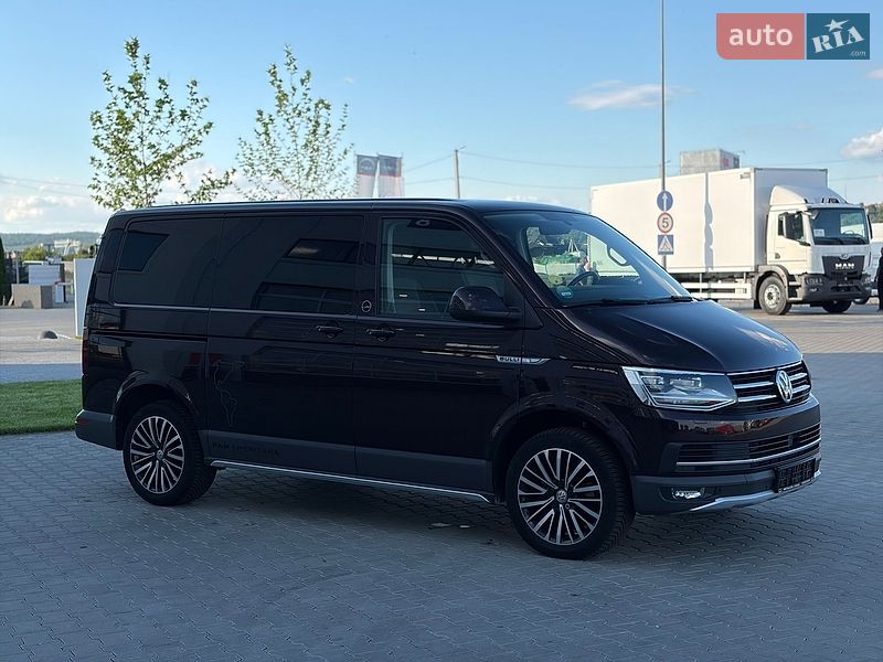 Мінівен Volkswagen Multivan 2017 в Чернівцях фото 10 Мінівен Volkswagen Multivan 2017 в Чернівцях