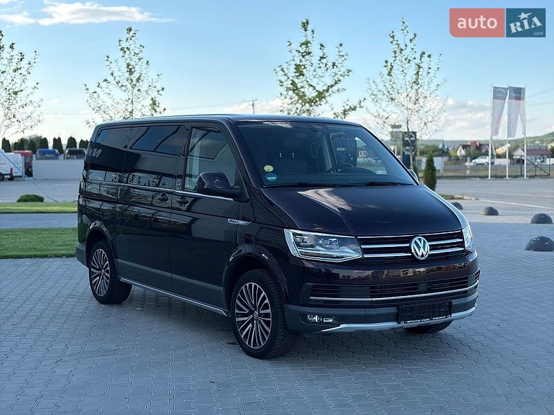 Мінівен Volkswagen Multivan 2017 в Чернівцях фото 11 Мінівен Volkswagen Multivan 2017 в Чернівцях
